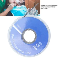 5m professional soft dental orthodontic arch wire sleeves dental tool accessory nitinol protective sleeve prevent pollution odor
