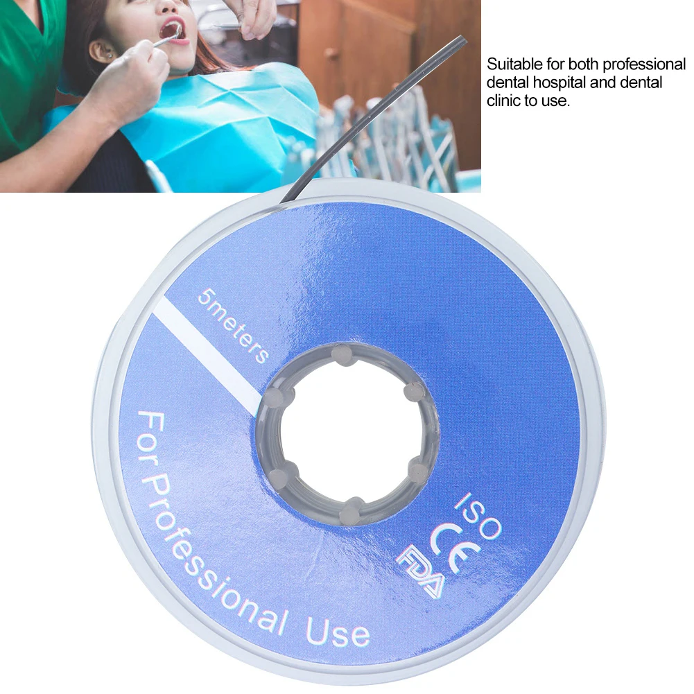 5 м профессиональные мягкие Стоматологические Ортодонтические супинаторы
