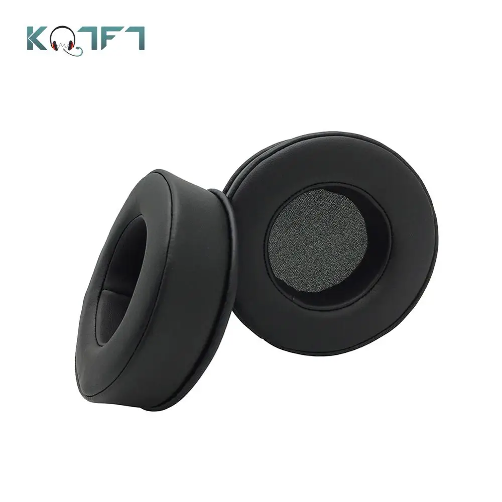 

KQTFT Velvet Replacement EarPads for Plantronics RIG 400 RIG400 Headphones Ear Pads Parts Earmuff Cover Cushion Cups