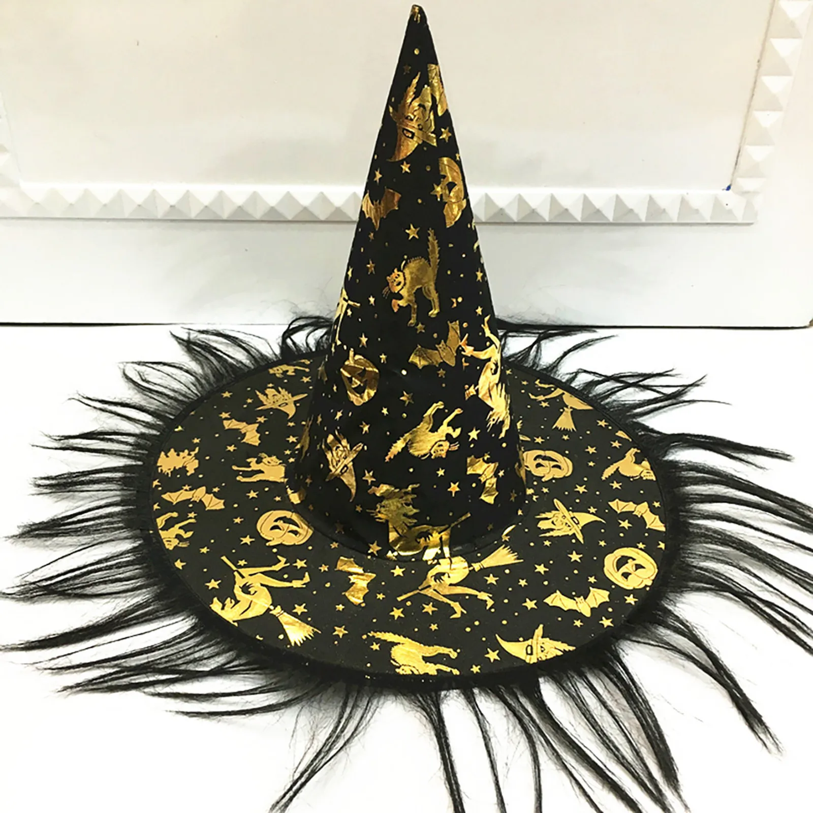 

Halloween Party Props Cosplay Costume Accessories Women And Men Children Adult Prom Party Magician Hat Halloween Witch Hat