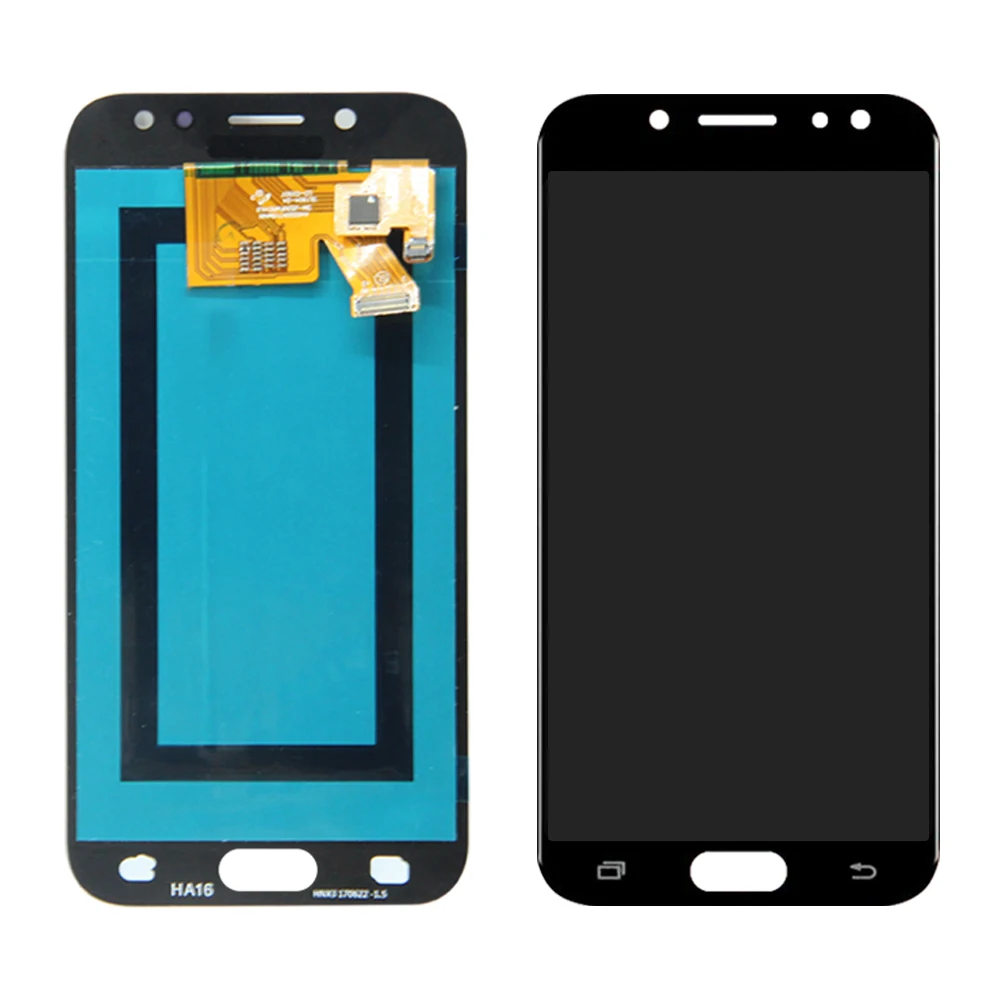 Super AMOLED lcd для SAMSUNG Galaxy J5 Pro J530 J530F J530FM J530F J530G ЖК-дисплей кодирующий преобразователь сенсорного экрана в сборе панель