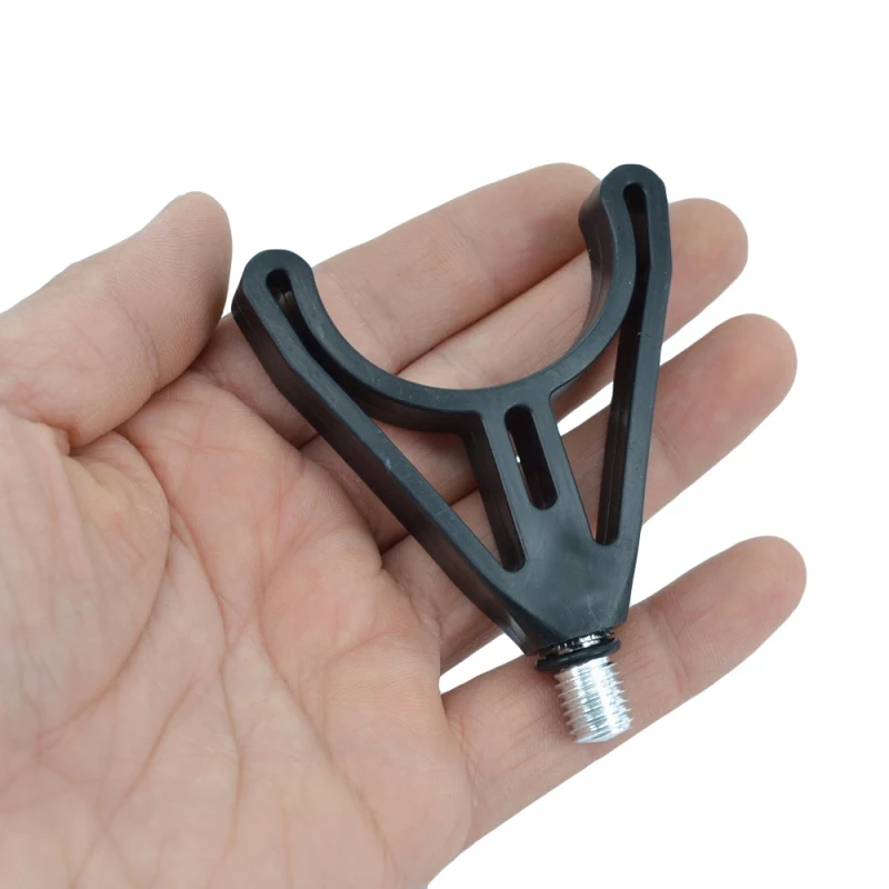 1 шт. черные держатели для удочек u образные ручки отдыха подставка головы