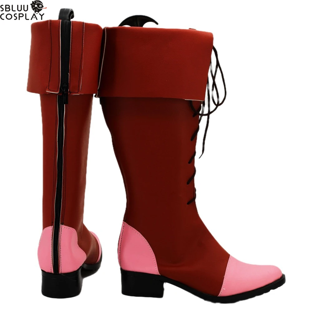 

SBluuCosplay Puella Magi Madoka Magica Kaname Madoka Cosplay Shoes Custom Made Boots