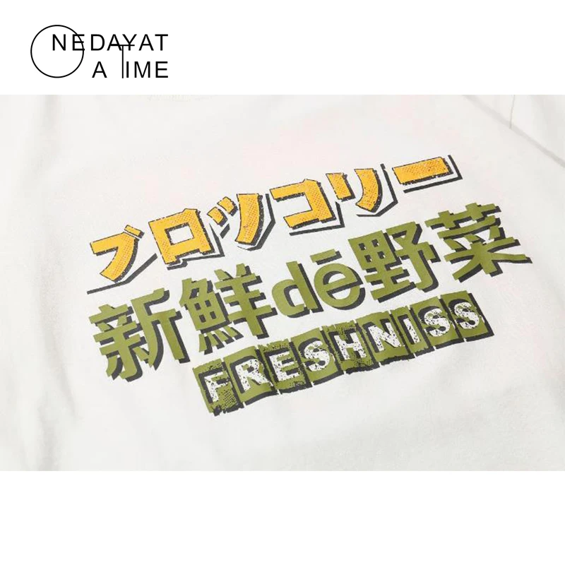 2019 Мужская футболка в стиле хип-хоп с изображением японского Харадзюку и монстра