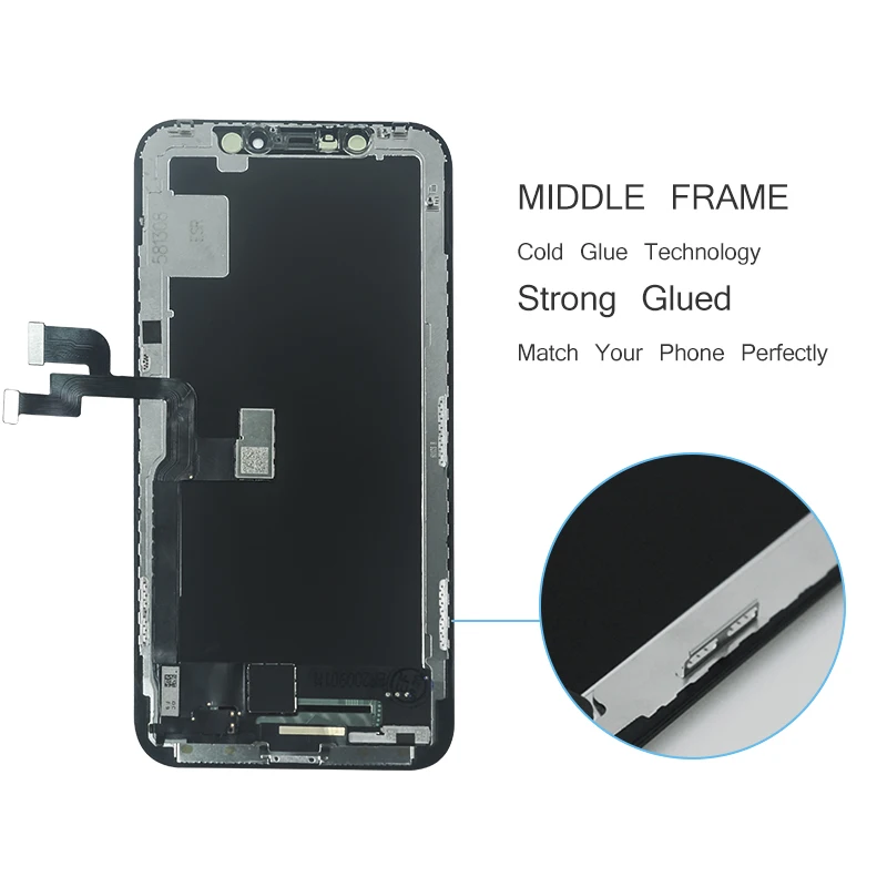 5 шт. AAA +++ Pantalla Incell для Iphone X OLED GX OEM ЖК дисплей сенсорный экран с 3D сенсорным