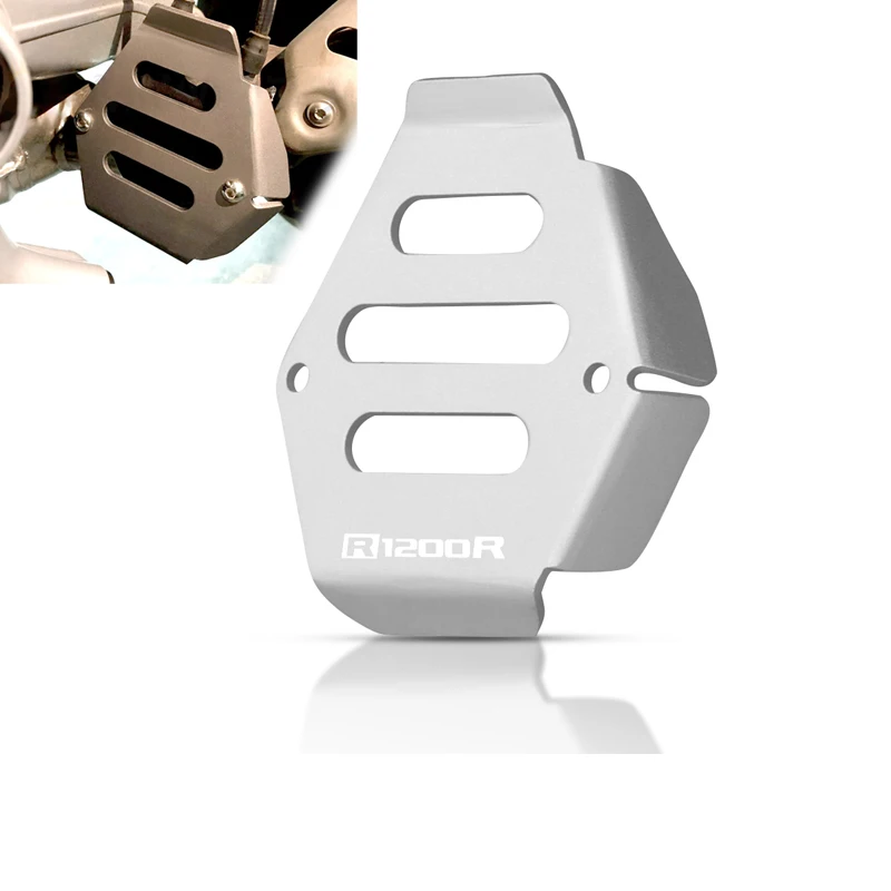 

Мотоциклетная алюминиевая крышка выхлопного клапана, Защитная крышка для BMW R 1200 R R1200R 2011 2012 2013 2014 R1200 R