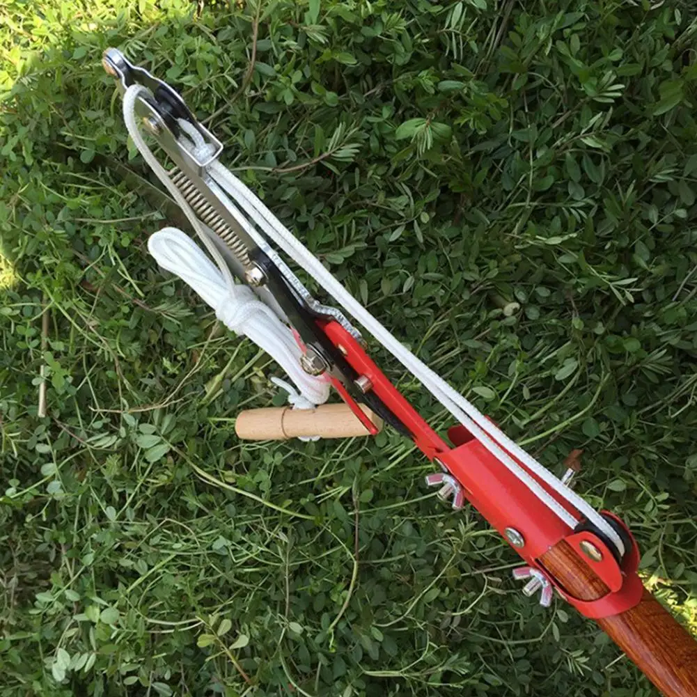 Extendable Scissors Pruning Tool Tall Tree Branch Lopper High-altitude Shears Picking Fruit Garden Trimmer Saw Branches Cutter