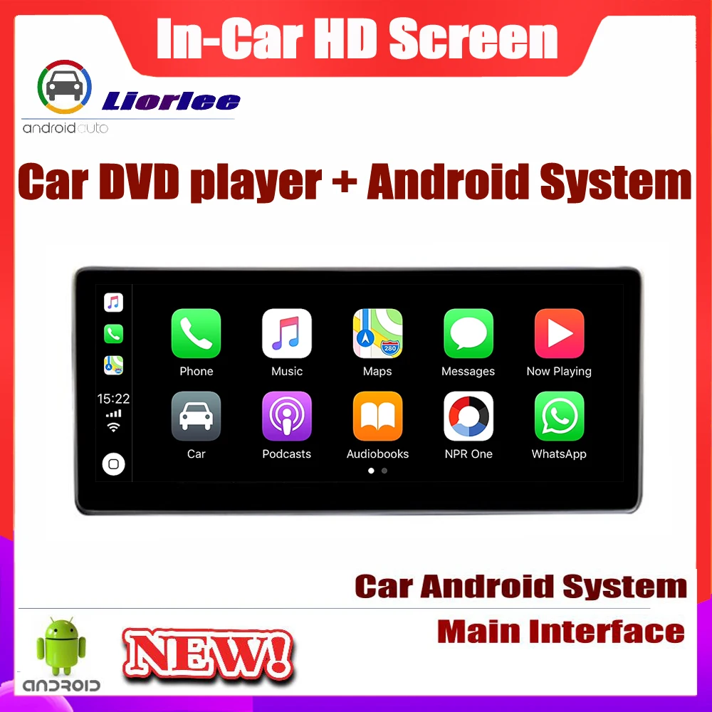 10 25 &quotAndroid дисплей для Audi A4 8W 2016 ~ 2019 Автомобильный мультимедийный плеер система GPS