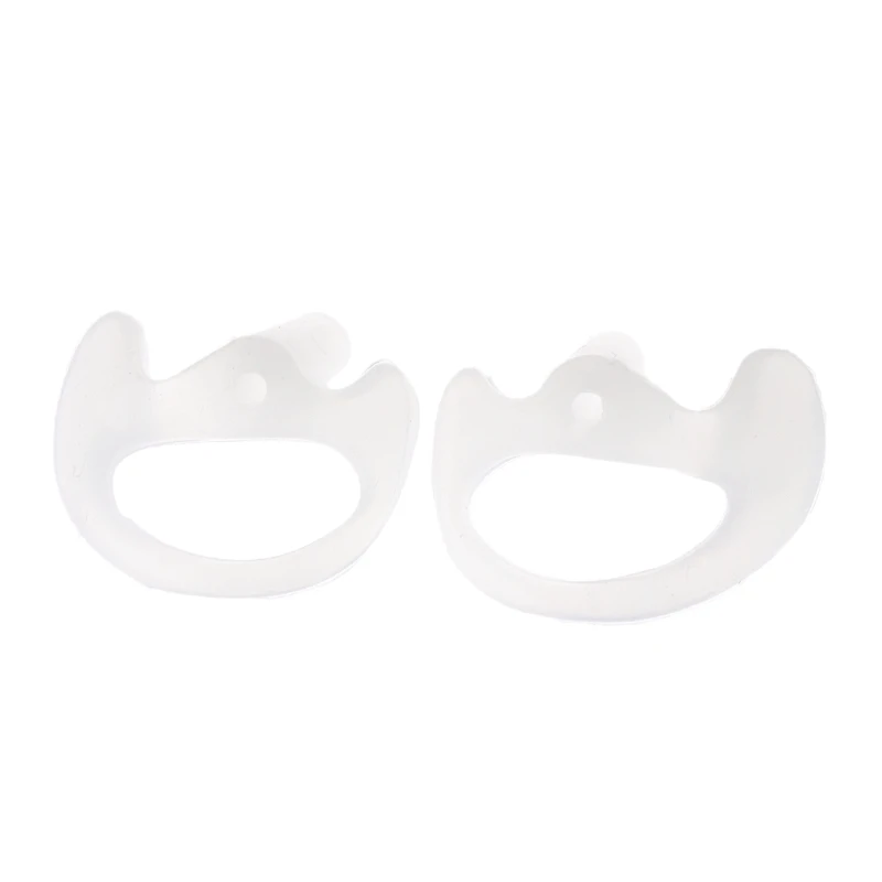 

2 x Replacement Silicone Gel Earplug Earbuds for Ham Radio Air Acoustic Headset M5TE