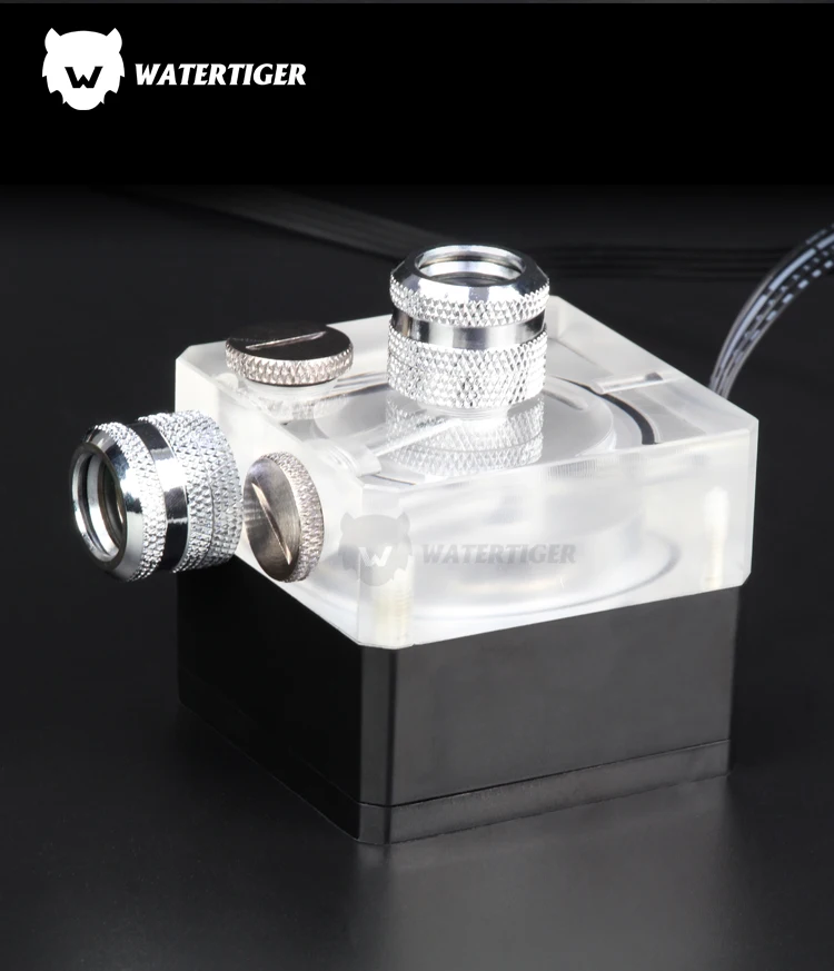 Насос watertiger DDC D5 Q1 Q2 18 Вт + резервуар для водяного охлаждения | Компьютеры и офис