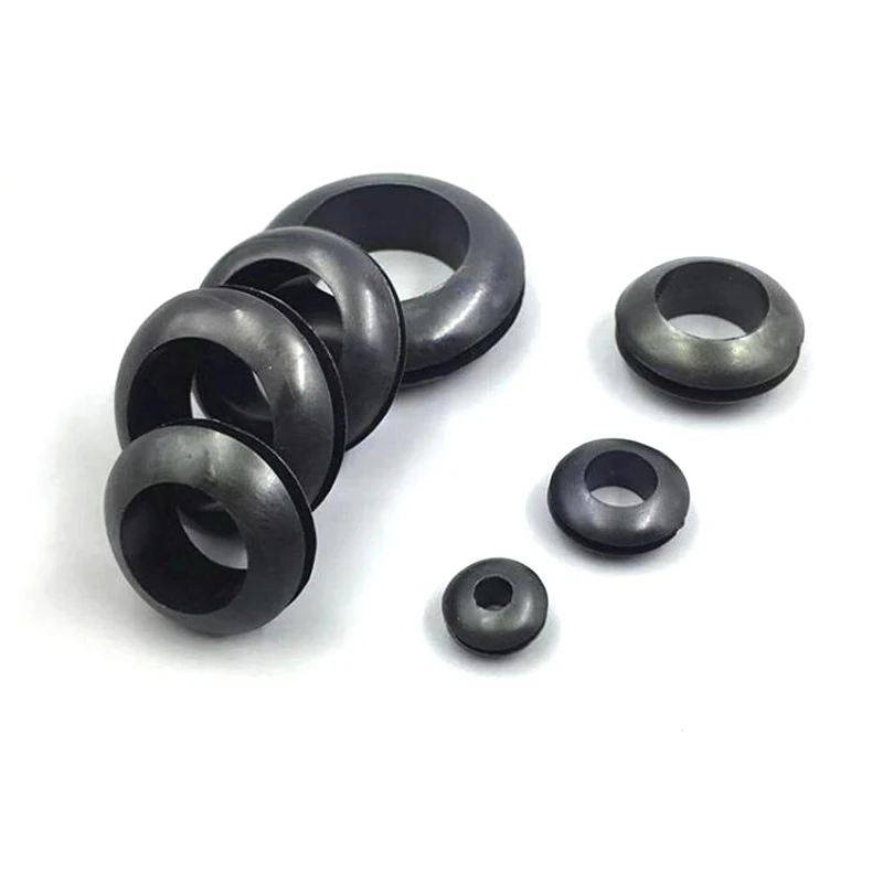 

Rubber Grommet 20mm Blanking Hole Wiring Cable Gasket Rubber Seal Assortment Set For Protects Wire Cable Hardware Tools
