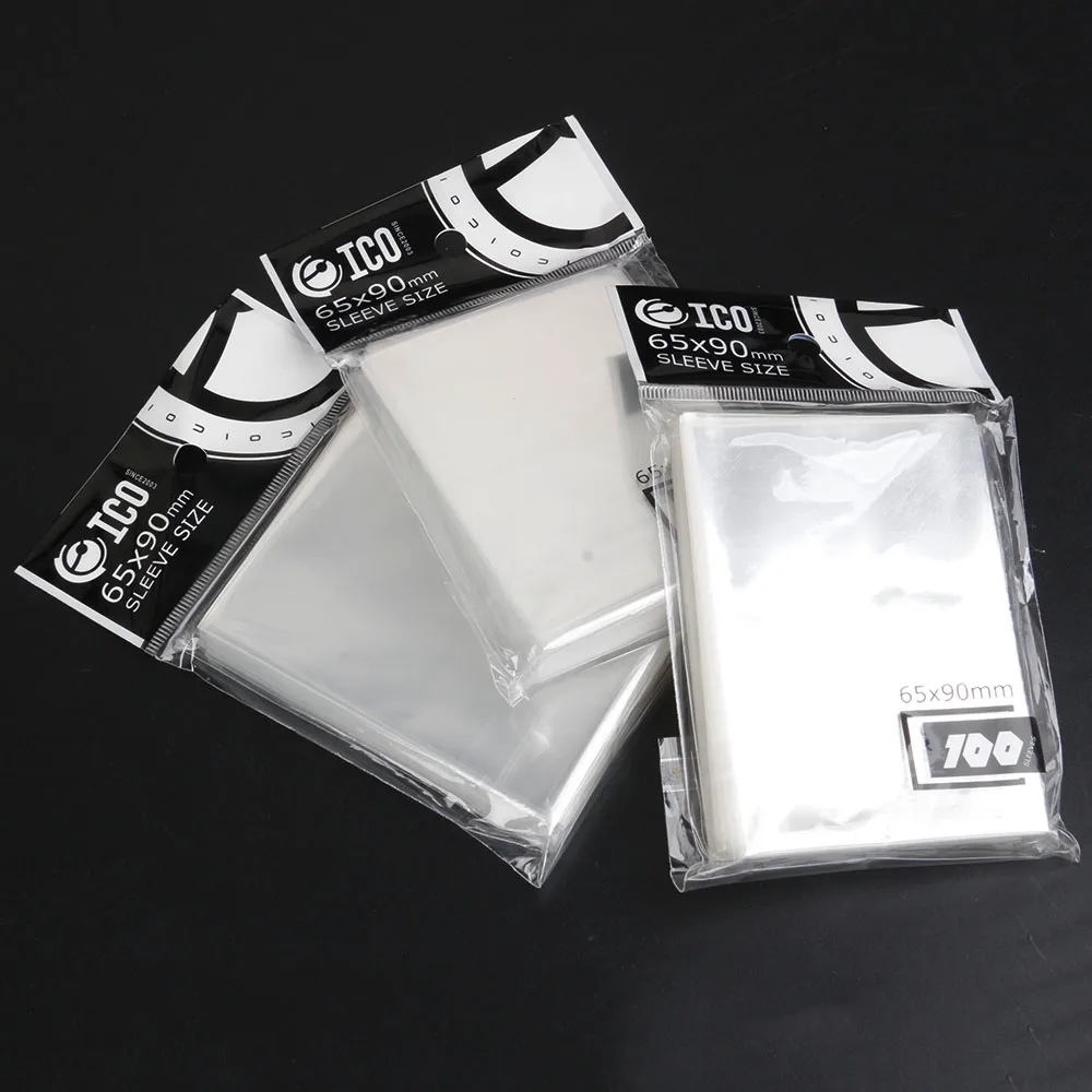 100 шт. Защитные чехлы для карт Волшебная настольная игра таро тройного