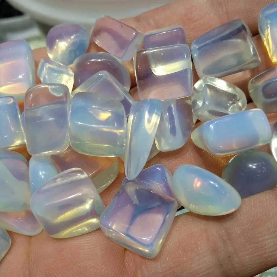 

Opal Gravel Raw Moon Stone Gemstone Crystal Mineral Specimen Quartz