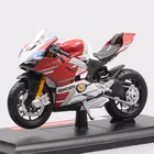 Гоночный велосипед Maisto 1 18 Ducati Panigale V4 S GP гоночная модель мотоцикла Литые и игрушечные автомобили X аувелл 1098s 848 EVO GP18