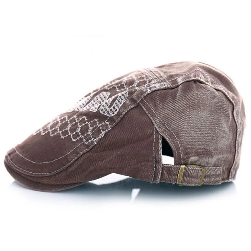 Снэпбэк SHALUOTAOTAO Новинка весна-осень джинсовые береты для мужчин и женщин