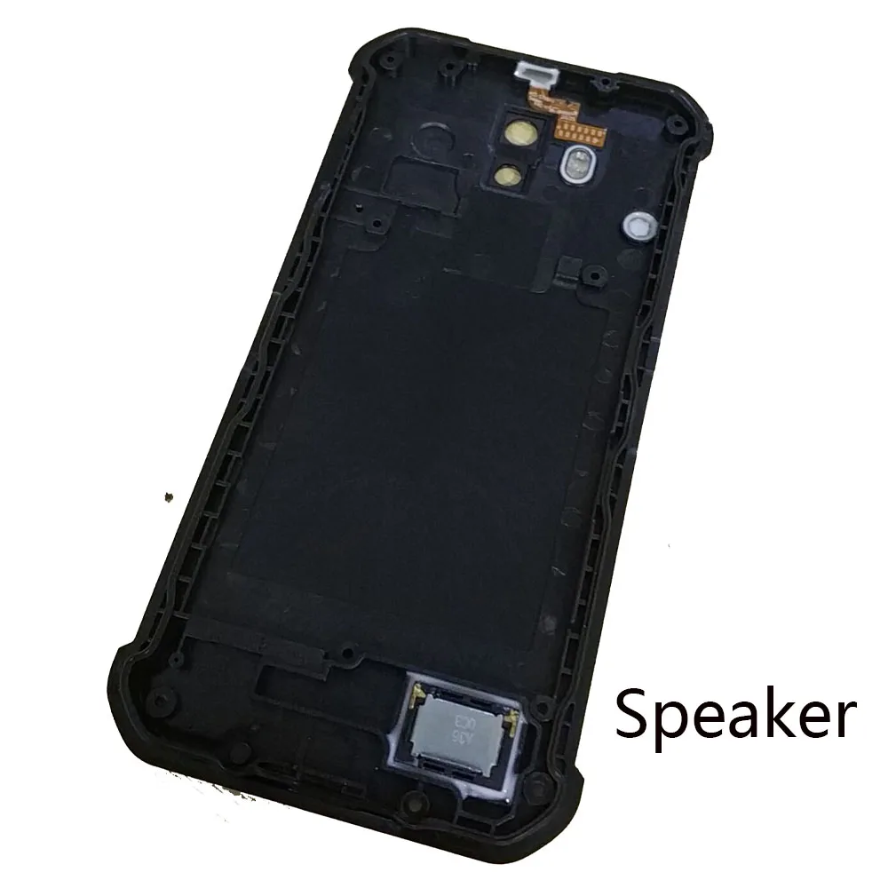 

Оригинальные корпуса для батарей Blackview BV9600 Pro, крышка двери динамика, заднее стекло, металлическая панель IP68, аккумулятор, чехол, винты