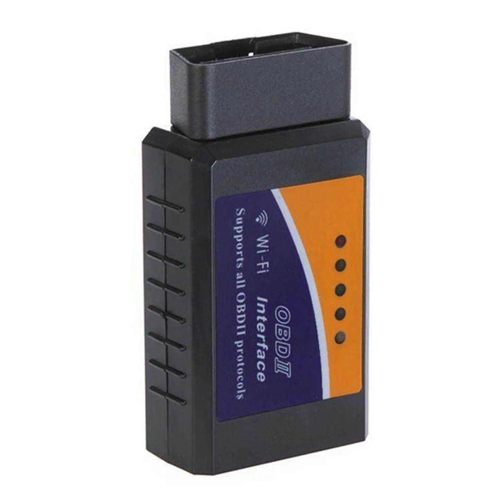 ELM327 wifi OBD2 OBDII автомобильный диагностический сканер для iOS Android автомобильный диагностический сканер код ридер дропшиппинг