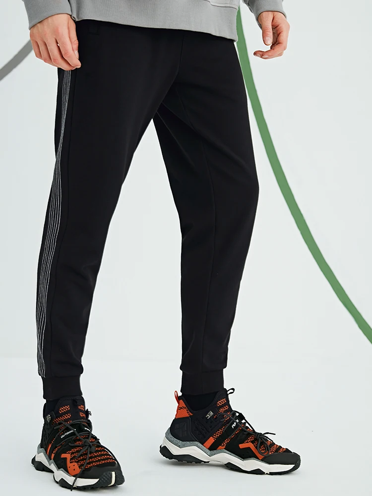 Pioneer Camp мужские тренировочные брюки Jogger брюки спортивные зимние полосатые повседневные хлопковые спортивные брюки мужские AZZ902133