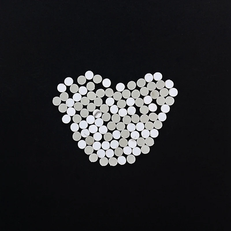 100Pcs Guitar Fingerboard Inlay Neck Side Dot Luminous Material Dia 6Mm | Спорт и развлечения