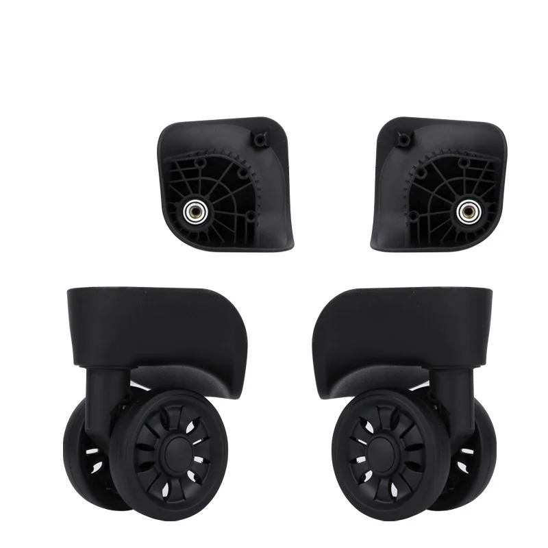 

Luggage Universal Wheel Accessories Wheel Tool Trolley Case Wheel Caster Silent Wheel Replacement Repair 20 Inch 28 Inch