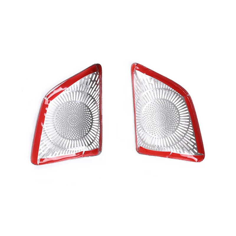 

Car Styling A-pillar Loudspeaker Decoration Stickers Trim For Mercedes Benz GLE W167 GLS 2020 Interior Audio Speaker Modified