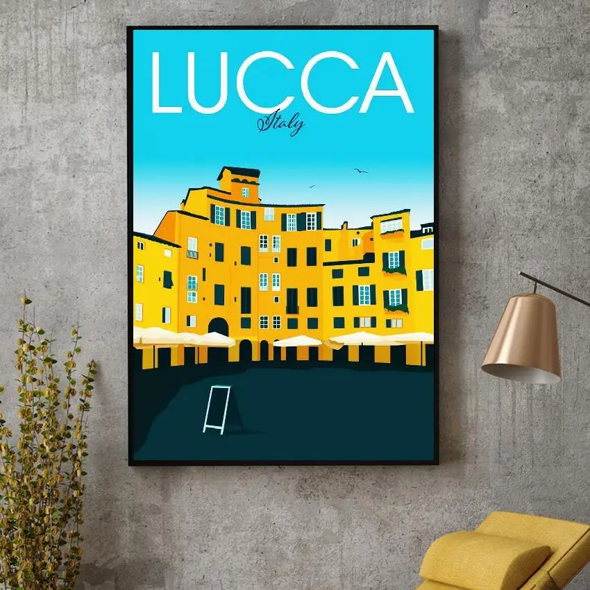 

Canvas Print Wall Art Poster Picture Modern Minimalist Bedroom Living Room Decoration No Frame