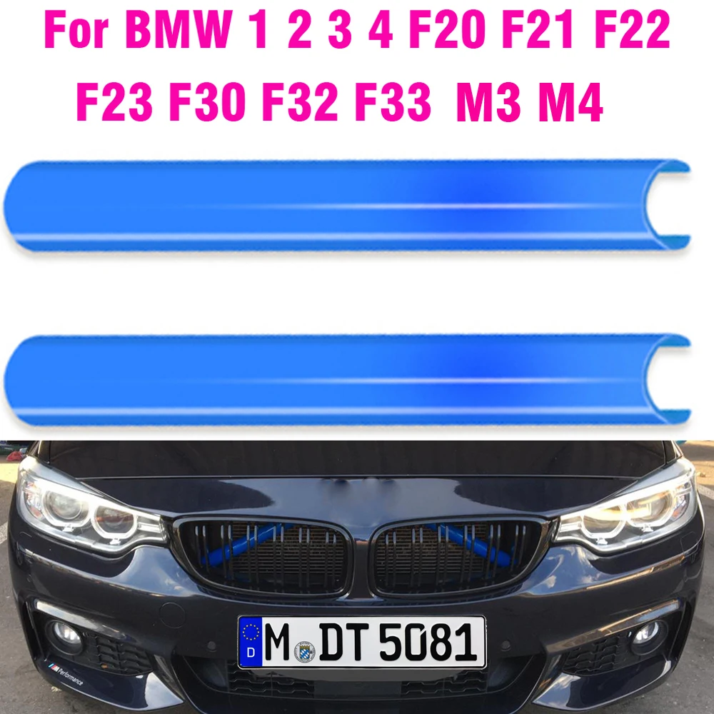 Наклейки на решетку радиатора для BMW 3 4 серии M3 M4 F32 F33 F36 420i 428i 435i GT 3GT F34 | Автомобили