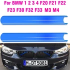 Наклейки на решетку радиатора для BMW 3 4 серии M3 M4 F32 F33 F36 420i 428i 435i GT 3GT F34