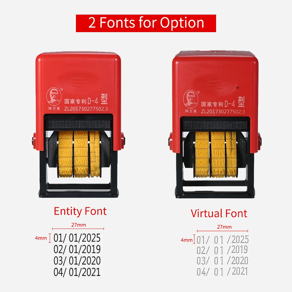 Handheld Portable Date Stamp Printer Quick-Drying Ink Printing Coding Machine for Food Plastic Bag Bottle Metal Cans Paper |