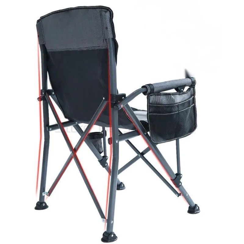 저렴한 야외 접는 의자 휴대용 낚시 의자 레저 의자 해변 캠핑 낚시 의자 등받이 스케치 의자