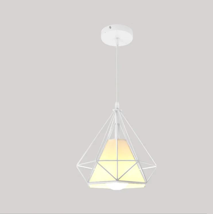 

Modern Vintage Loft Industrial Iron Hanging Lights E27 Led Pendant Lamp Kitchen Living Room Bedroom Bar Restaurant Decoration