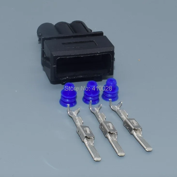 

Shhworldsea 3-контактный разъем для автомобильного жгута проводов VW, водонепроницаемые разъемы «папа-мама» 357972763 357 972 763