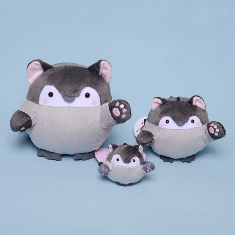 

Kawaii Пингвин, кошка, кукла, плюшевые игрушки для мальчика, девочки, аниме, Декор, сумка, кулон, детский подарок на день рождения