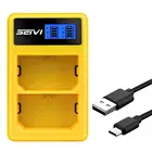 NP-FZ100 FZ100 Dual USB зарядное устройство для камеры Sony BC-QZ1,Sony Alpha9 Sony A9 Sony Alpha9R Sony A9R 7R IV 6600 a7III a7RIII батарея