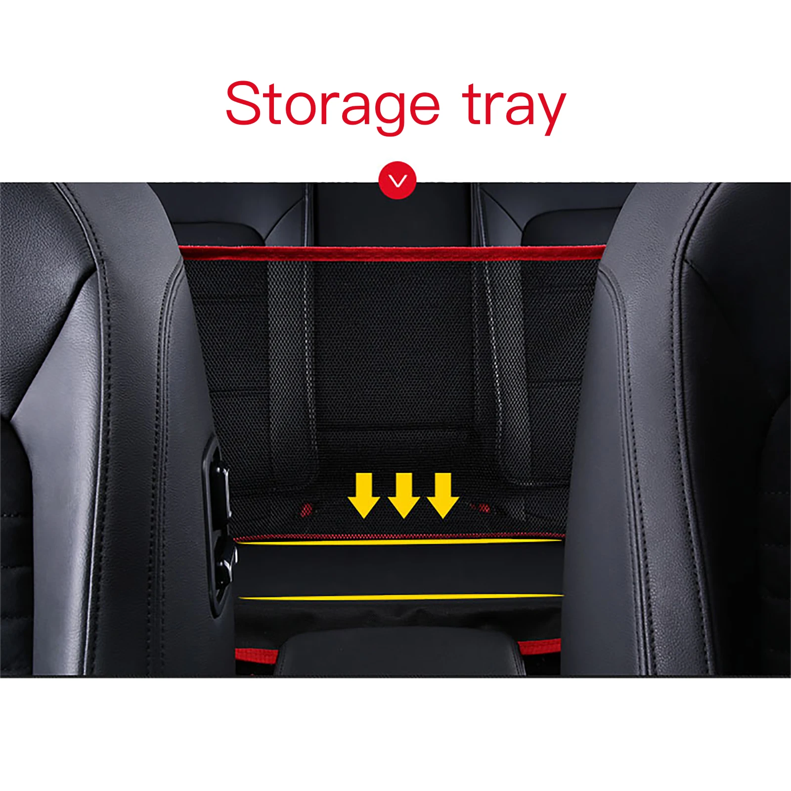 

Car Net Pocket Handbag Holder for Handbag Bag Documents Phone Valuable Items