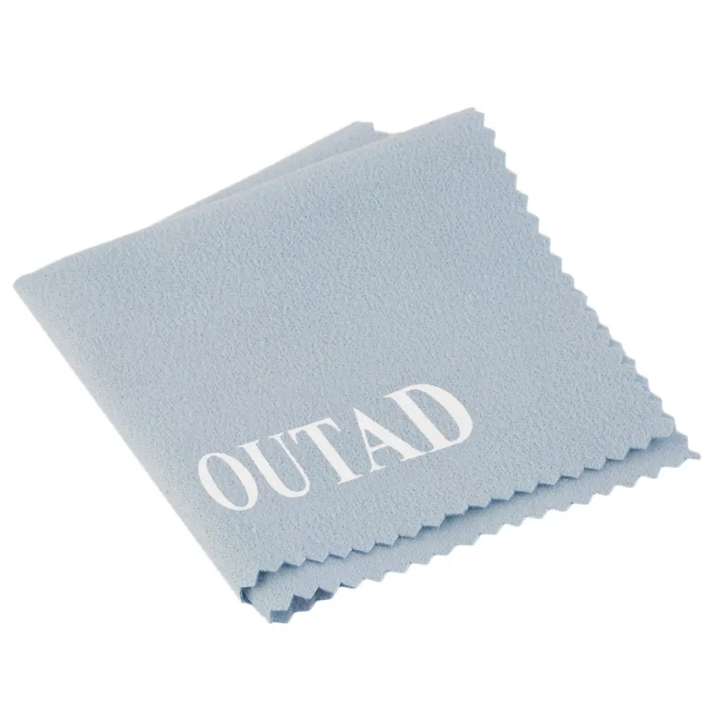 Легко Использовать средство для очистки очков салфетка удаления пыли с узором