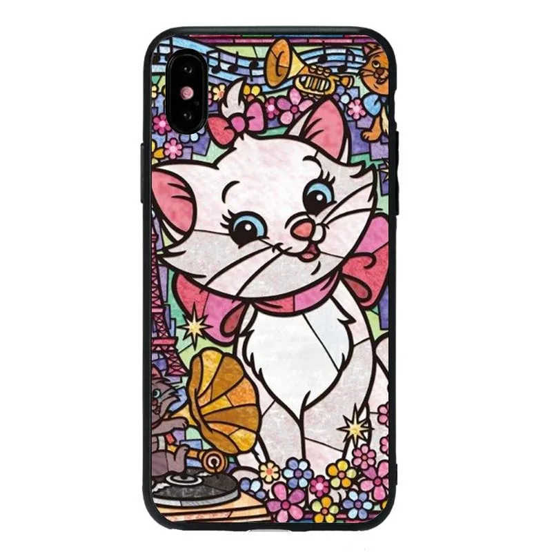 Роскошный резиновый чехол для iPhone 8 7 6 6S Plus X XR XS Max 5 5S SE с изображением сказочной
