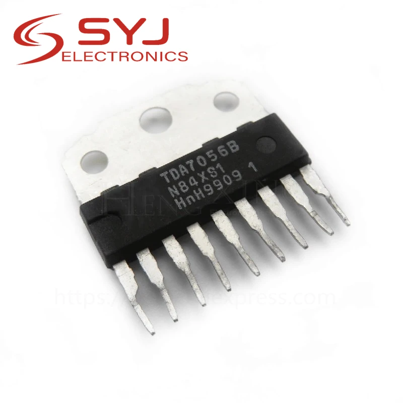 1 шт./лот TDA7056A TDA7056B TDA7056 ZIP 9 в наличии на складе|amplifier audio| |