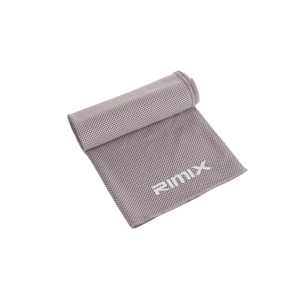 

RIMIX Good Elasticity Cooling Towels Breathable Good Absorbent Chilly Towels for Gym