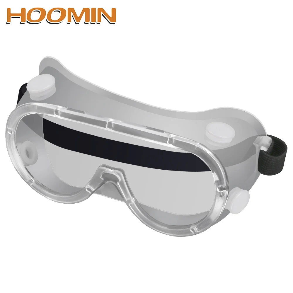 

Спортивные очки HOOMIN, пыленепроницаемые брызгозащищенные защитные очки, велосипедные лабораторные очки, полностью закрытые ветрозащитные ...