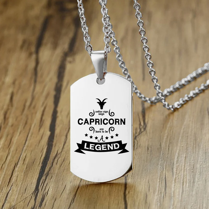 Ожерелье из нержавеющей стали с созвездием черные/Золотые/Серебристые ожерелья