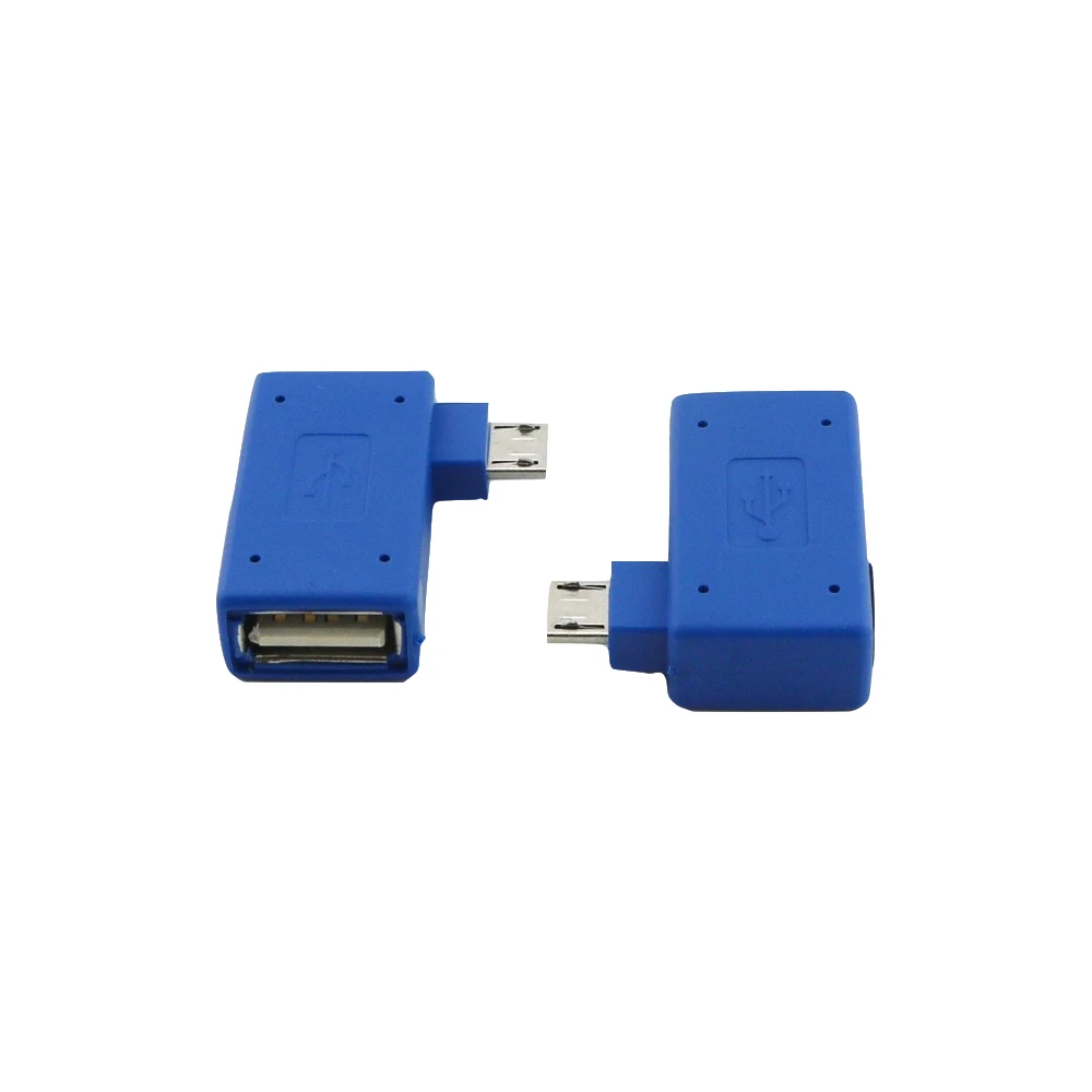 10x Micro USB 5 Pin 2 0 Хост адаптер OTG с USB-портом питания для сотового телефона планшета