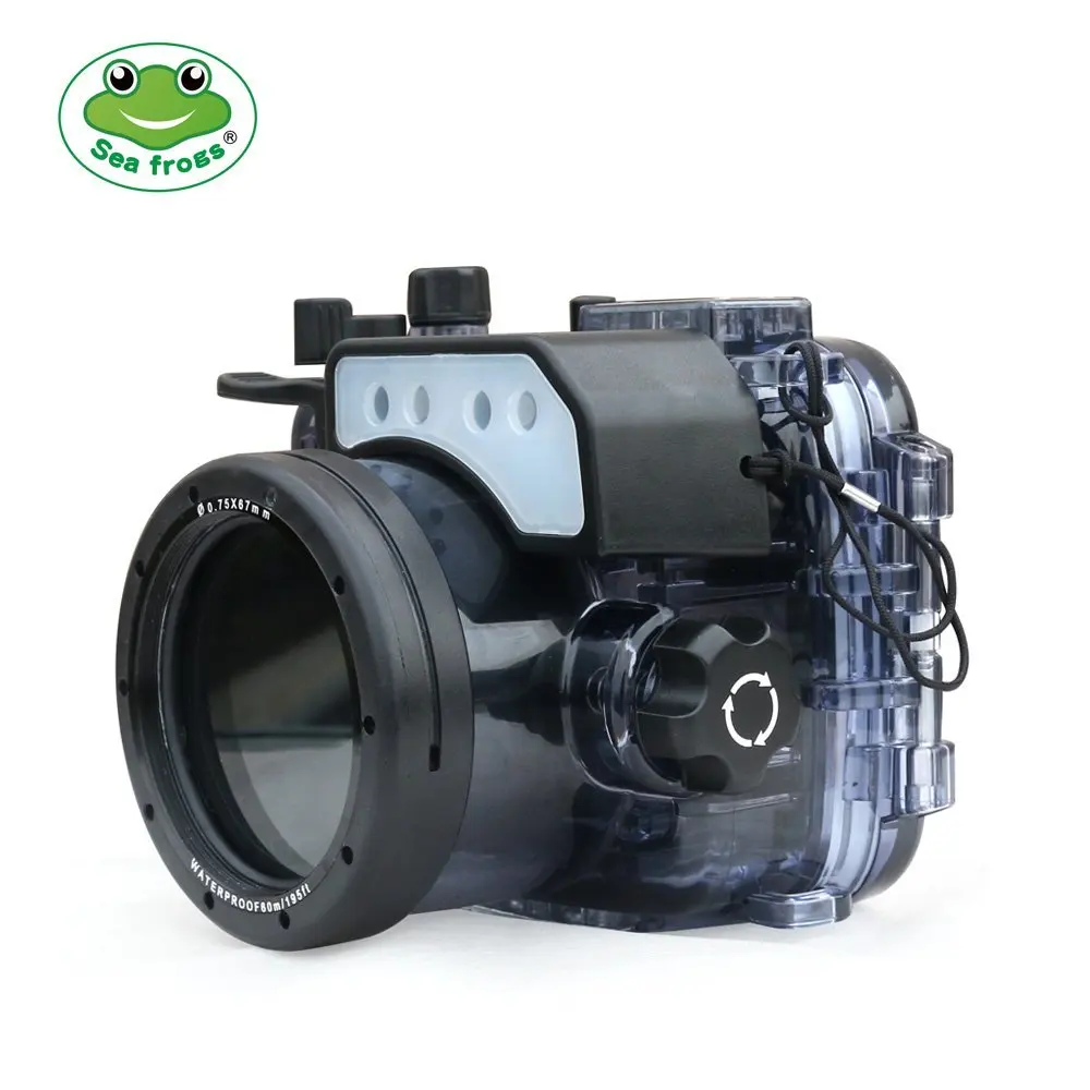 Корпус Подводной Камеры Seafrogs 60m/195ft для Sony RX100(I-V) с купольным портом | Электроника