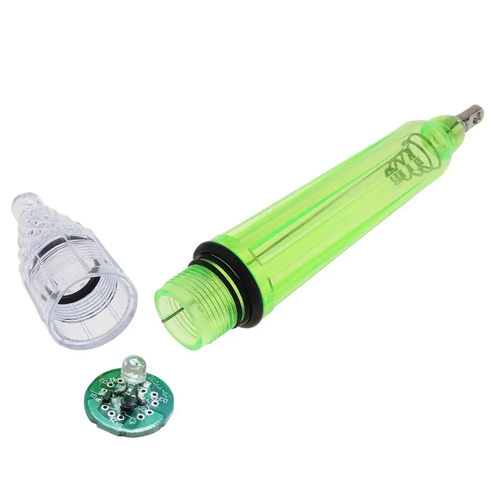 Пластиковый цветной светодиодный светильник для подводной ночной рыбалки