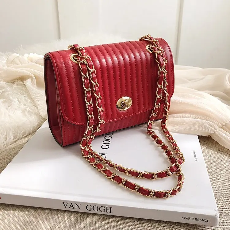 Роскошная женская сумка модная брендовая дизайнерская через плечо клетчатая