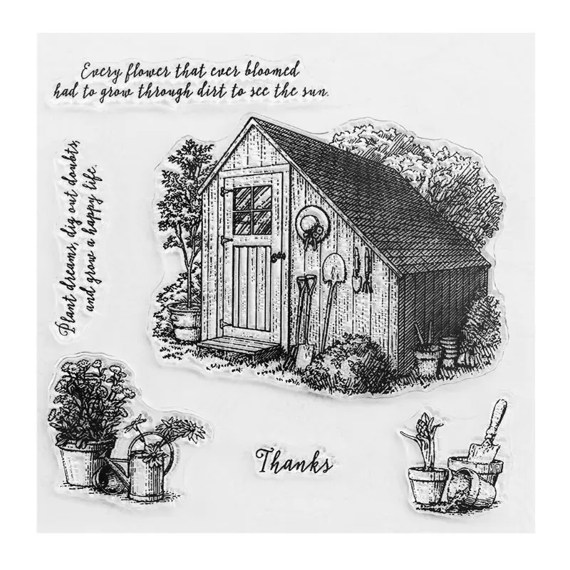 Пасхальные яйца цветы силиконовые прозрачные печать штамп DIY Скрапбукинг