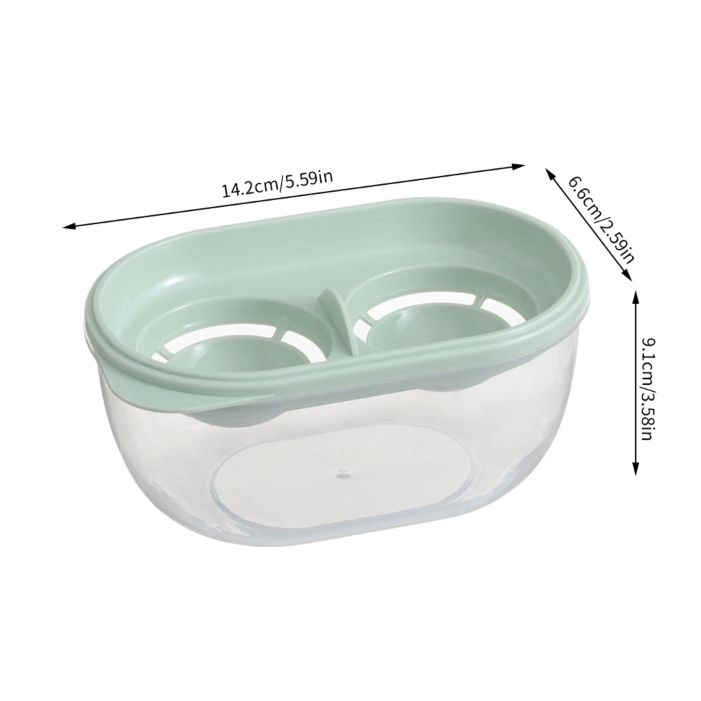 

Plastic Egg Separator White Yolk Sifting 3 Colors Kitchen Egg Tools Egg White Separator Home Kitchen Chef Dining Cooking Gadget