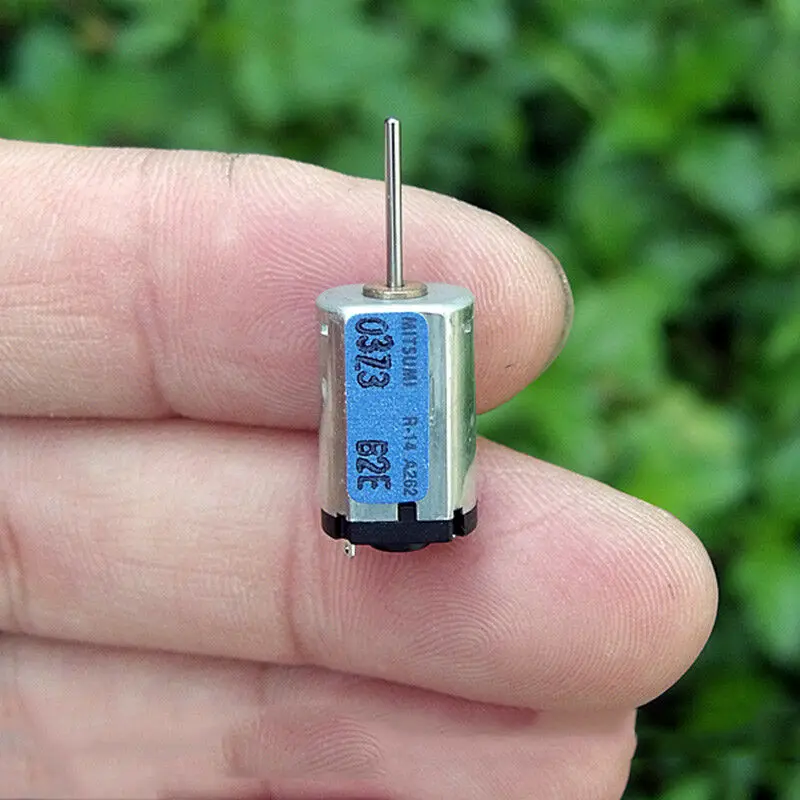 MITSUMI R14 Mini M20 DC 3V 5V 6V высокоскоростной точный мотор металлической щетки для