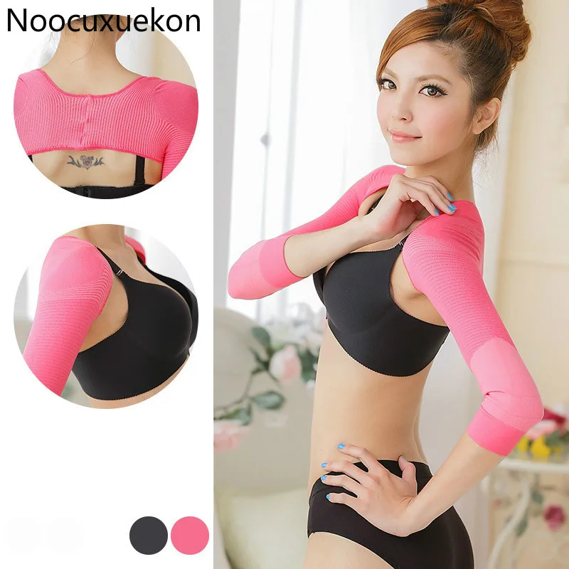 

Tight Tops Women Arm Shaper Back Shoulder Corrector Slimming Underwear Shapers Humpback Prevent Arm Control Shapewear