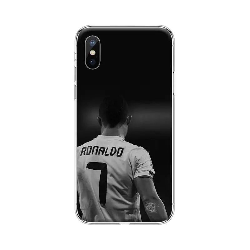 Portugal Football Soccer Ronaldo Luxury Phone Case For iphone 4 4s 5 5S SE 5C 6 6S 7 8 plus X XS XR 11 PRO MAX | Мобильные телефоны